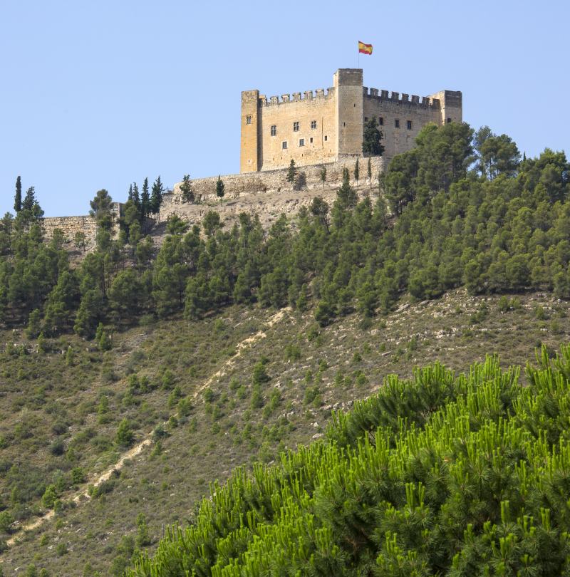 mequinenza castle spain